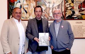 Josep Maria Albet i Noya, Santi Borrell i Jordi Cuyàs. Eix