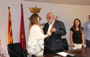 Josep Maria Padullés és el nou alcalde de Sant Martí Sarroca. Ajt Sant Martí Sarroca