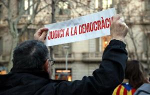 Judici a la democràcia. ACN / Nazaret Romero
