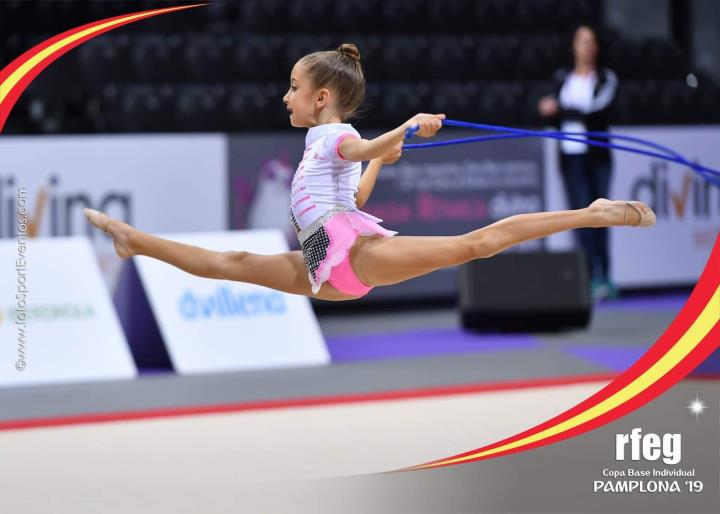 Júlia Boveda al Campionat d'Espanya. fotoSportEventos.com