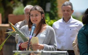 Júlia Salin Miracle, guanyadora del premi Albert Virella i Bloda d'investigació per a estudiants de batxillerat