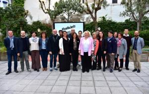 Junts per Sitges presenta la candidatura que acompanyarà Mònica Gallardo
