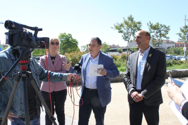 Junts per Vilafranca ampliarà els recursos per millorar el manteniment i la seguretat dels carrers de la vila. Junts per Vilafranca