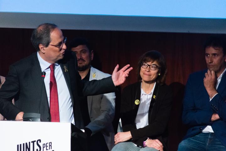 JuntsXCat Vilanova presenta la llista a les municipals encapçalada per Blanca Albà. Junts per Vilanova