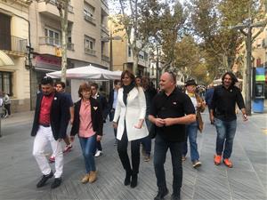 JxCat anuncia des de Vilanova un recurs a la Junta Electoral perquè Felip VI ajorni la visita a Barcelona. Junts per Vilanova