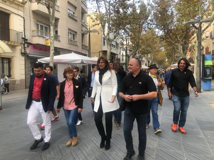 JxCat anuncia des de Vilanova un recurs a la Junta Electoral perquè Felip VI ajorni la visita a Barcelona. Junts per Vilanova