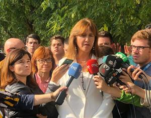 JxCat anuncia des de Vilanova un recurs a la Junta Electoral perquè Felip VI ajorni la visita a Barcelona
