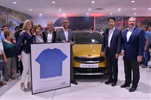 Kia Motors Ibèria i Autocam inauguren les seves noves instal·lacions a Vilafranca del Penedès. Kia Motors Ibèria