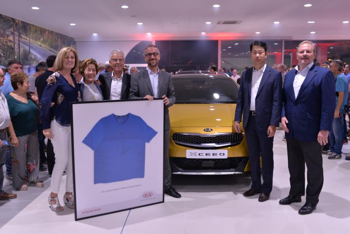 Kia Motors Ibèria i Autocam inauguren les seves noves instal·lacions a Vilafranca del Penedès. Kia Motors Ibèria