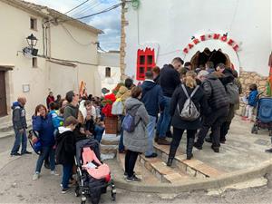 La 17a edició de la Fira de Santa Llúcia, la més multitudinària fregant els 75.000 visitants