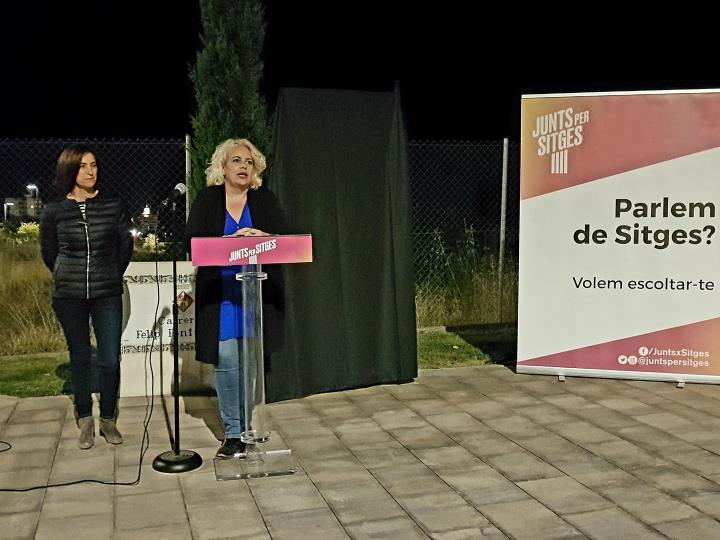 La candidata a l’alcaldia de Junts per Sitges, Mònica Gallardo, proposa destinar un milió d’euros a ajudes al lloguer. Junts per Sitges