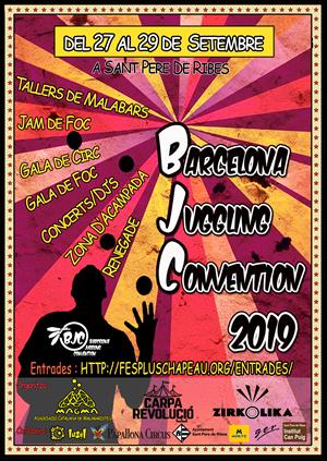 La Carpa Revolució acollirà la Barcelona Juggling Convention els dies 27, 28 i 29 de setembre. EIX