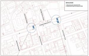 La carretera C-31 tindrà dos nous passos de vianants al seu pas per Cubelles. EIX