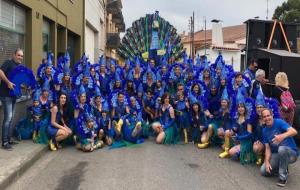 La Carrossa de l’Esplai Carnavalístic dels Monjos guanya al Carrousel de la Costa Brava. EIX