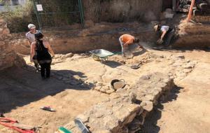La Ciutadella Ibèrica de Calafell torna a ser excavada, més de deu anys després. Ajuntament de Calafell