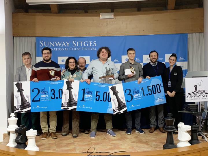 La clausura del VI Sunway Sitges International Chess Festival posa el punt i final al torneig més important d’escacs del país. EIX