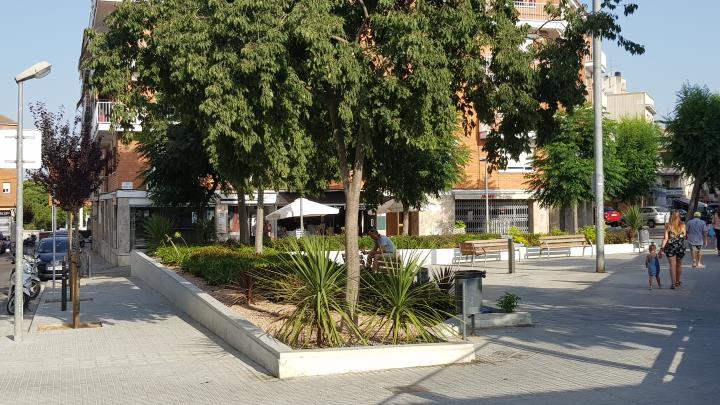 La col·laboració ciutadana permet la detenció del lladre d'un bar a les Roquetes. Ajt Sant Pere de Ribes