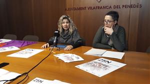 La conferència institucional del 25N a Vilafranca se centrarà en l’abús sexual infantil . Ajuntament de Vilafranca