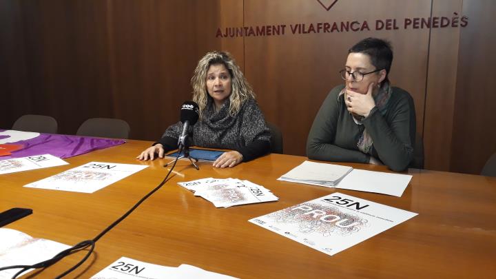 La conferència institucional del 25N a Vilafranca se centrarà en l’abús sexual infantil . Ajuntament de Vilafranca