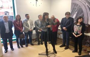 La consellera Borràs inaugura la nova Biblioteca Ventura Gassol de Calafell. Generalitat de Catalunya