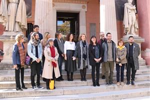 La consellera de Cultura visita el museu Víctor Balaguer després de ser declarat Museu d'Interès Nacional. ACN