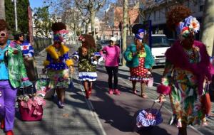La cubana Reina del Carnaval de Sitges arriba per error a Vilanova i la Geltrú. Ajuntament de Sitges