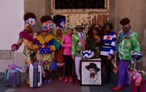 La cubana Reina del Carnaval de Sitges arriba per error a Vilanova i la Geltrú