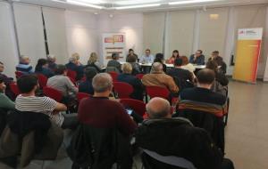 La cultura popular, les entitats i l'esport centre el tercer debat preelectoral d'ERC a Vilanova. ERC