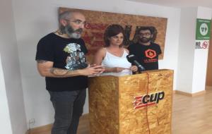 La CUP aposta per seguir treballant per construir una alternativa d’esquerres al govern de Junts per Vilafranca i el PSC. CUP Vilafranca