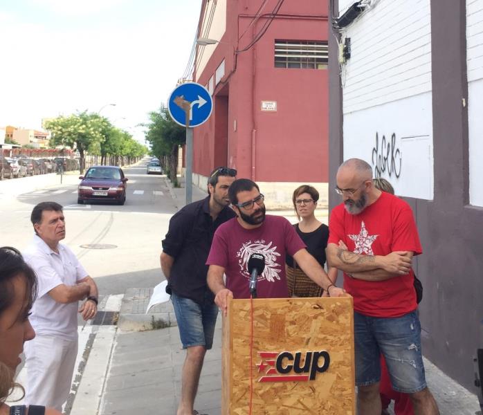 La CUP de Vilafranca demana la retirada definitiva dl Pla del carrer Comerç i l’elaboració  d’un nou projecte que integri tot el barri. CUP Vilafranca