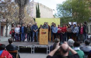 La CUP de Vilafranca presenta la llista i el programa electoral amb què concorrerà les eleccions. CUP Vilafranca