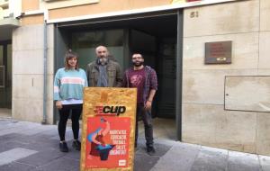 La CUP de Vilafranca prioritzarà les polítiques socials i pels drets de les persones en el cas de governar. CUP Vilafranca
