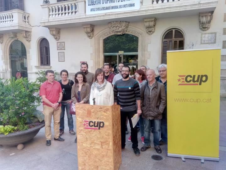 La CUP fa balanç de la legislatura i es reivindica com l’alternativa de canvi a Vilafranca. CUP Vilafranca