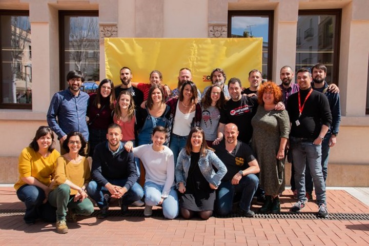 La CUP obre la porta a un govern d’esquerres en minoria amb ERC i Sant Sadurní en Comú. CUP