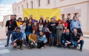 La CUP Sant Sadurní presenta la llista per a les eleccions municipals en un acte festiu. CUP