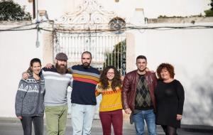 La CUP Sant Sadurní presenta les 6 persones que encapçalaran la llista per a les eleccions del maig. CUP 