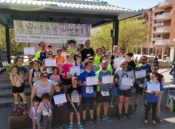 La Cursa Popular de Vilanova i la Geltrú aplega gairebé 1.700 participants. Ajuntament de Vilanova