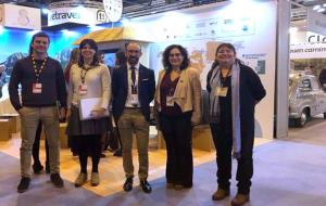 La delegació de Sitges present a FITUR. Ajt. Sitges