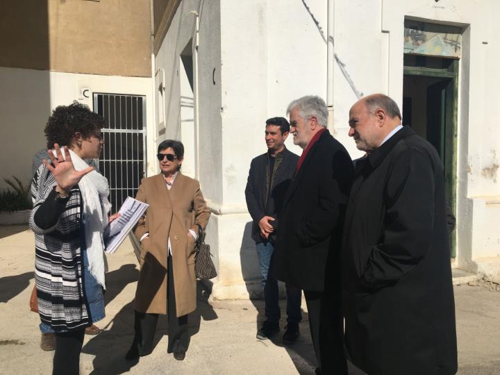 La delegada del Govern espanyol fa una visita institucional al Vendrell. Ajuntament del Vendrell