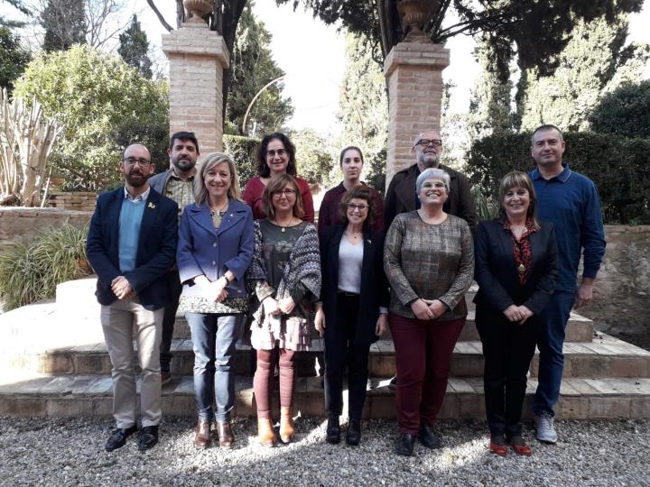 La directora del Servei d’Ocupació de Catalunya presenta al Garraf el nou model de concertació territorial del govern. CC Garraf