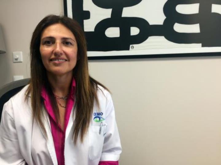 La doctora Maria Dolores Mosqueira dirigeix el centre mèdic CEMO.. Eix Diari