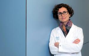 La doctora Teresa Macarulla, investigadora principal del Grup de Tumors Gastrointestinals i Endocrins del Vall d'Hebron Institut d'Oncologia. VHIO