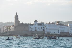 La Festa de la Mare de Déu del Carme recorda el passat mariner de Sitges. Ajuntament de Sitges