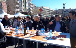 La Festa del Xató de Vilafranca esgota les 2.100 racions a la venda. Ajuntament de Vilafranca