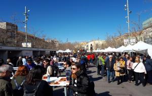La Festa del Xató de Vilafranca esgota les 2.100 racions a la venda