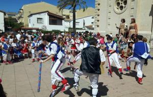 La Festa Major de Sant Pere s'avança amb la separata dels pastorets a Ribes. Ajt Sant Pere de Ribes