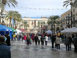 La Fira de Novembre de Vilanova supera els 100.000 visitants, segons l'organització. Ajuntament de Vilanova