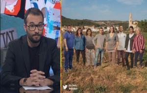 La foto electoral d'ERC a Bonastre, protagonista dels memes més enginyosos