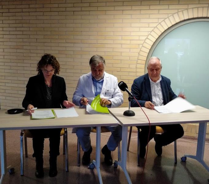 La Fundació Pinnae apropa la música a l'hospital comarcal de l'Alt Penedès. Fundació Pinnae