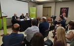 La Fundació Pinnae i Inglada Via presenten el projecte de construcció de 15 pisos tutelats per a la gent gran del Penedès. Caterina Tallón